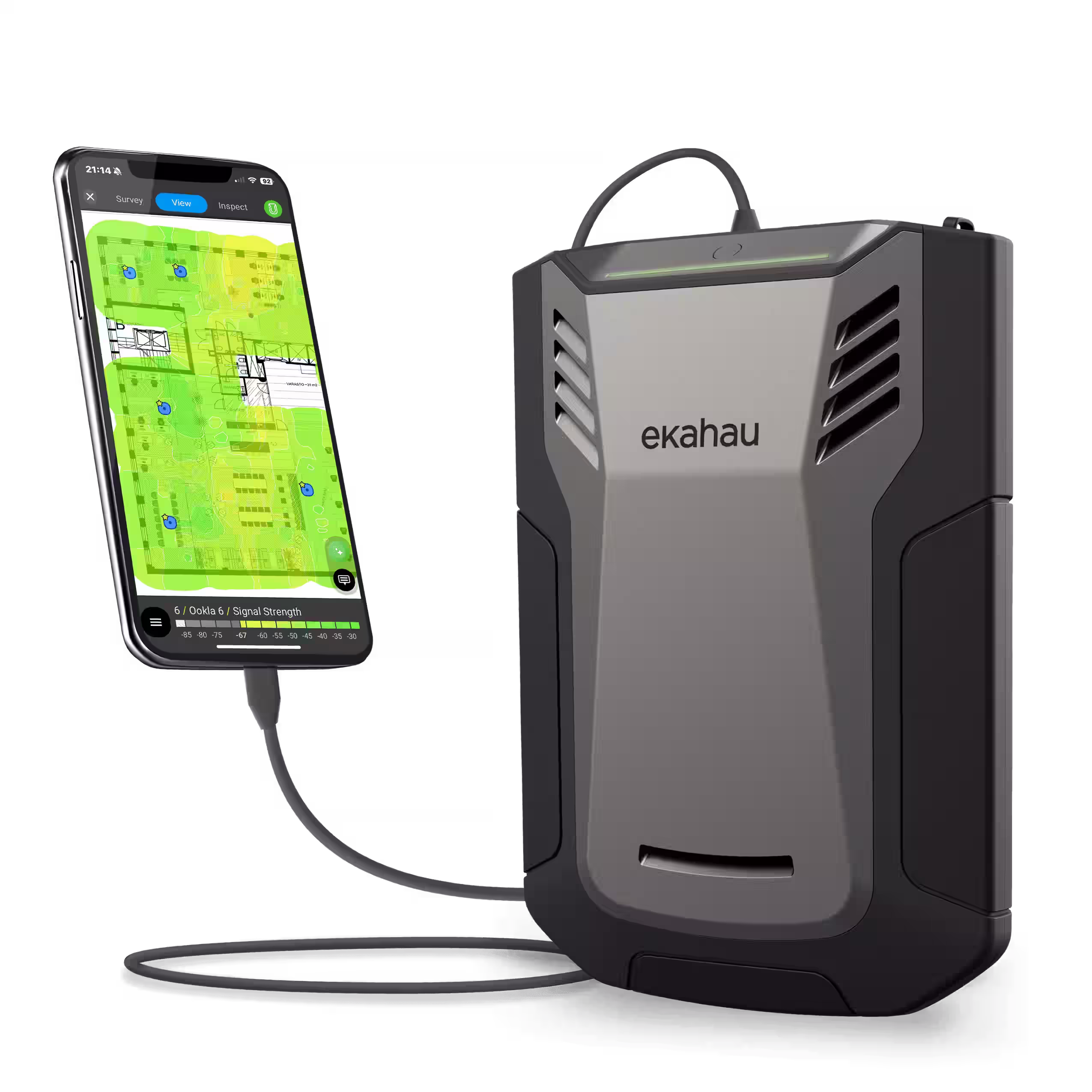 Ekahau Sidekick wireless survey tool