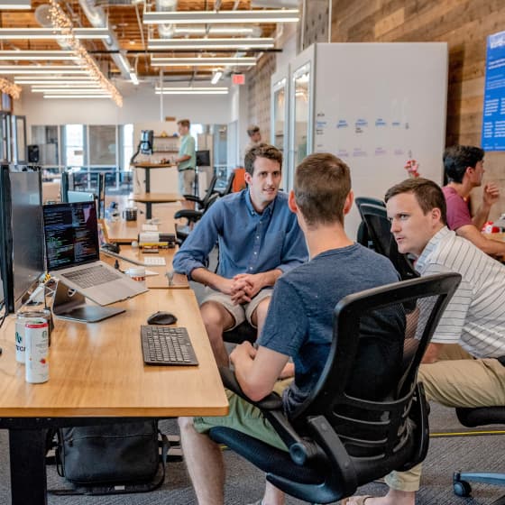 AKRIN team collaborating