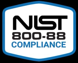 NIST 800-88 準拠