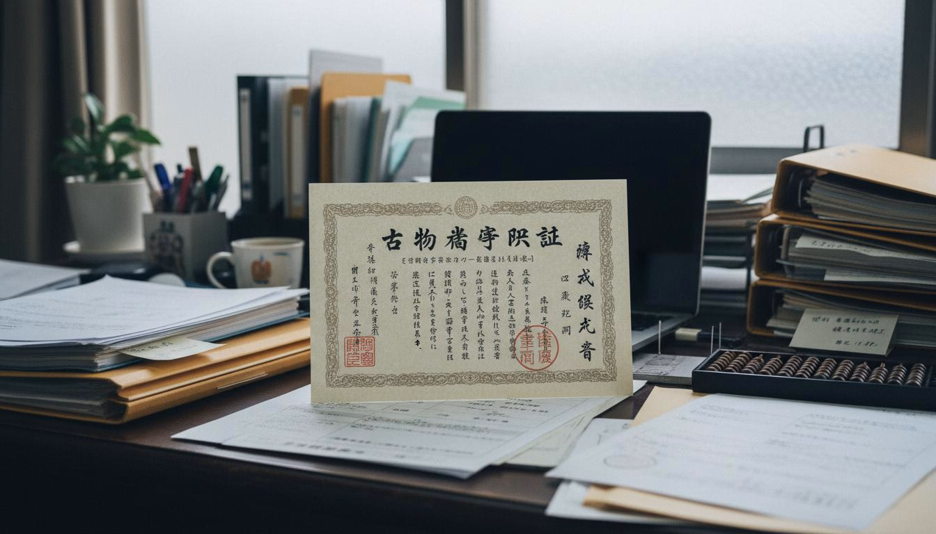 Kobutsusho Kyoka and ITAD: Why Your Provider Needs a Secondhand Goods License