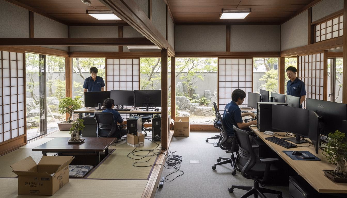 オフィス移転 IT支援 東京：外資系企業のための完全ガイド
