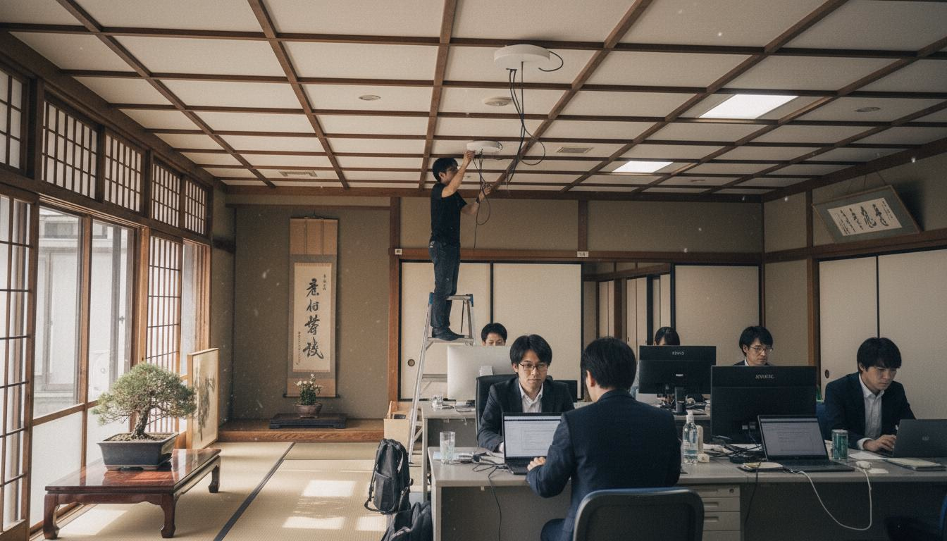 無線LAN サイトサーベイ 東京：オフィスWiFi改善の完全ガイド